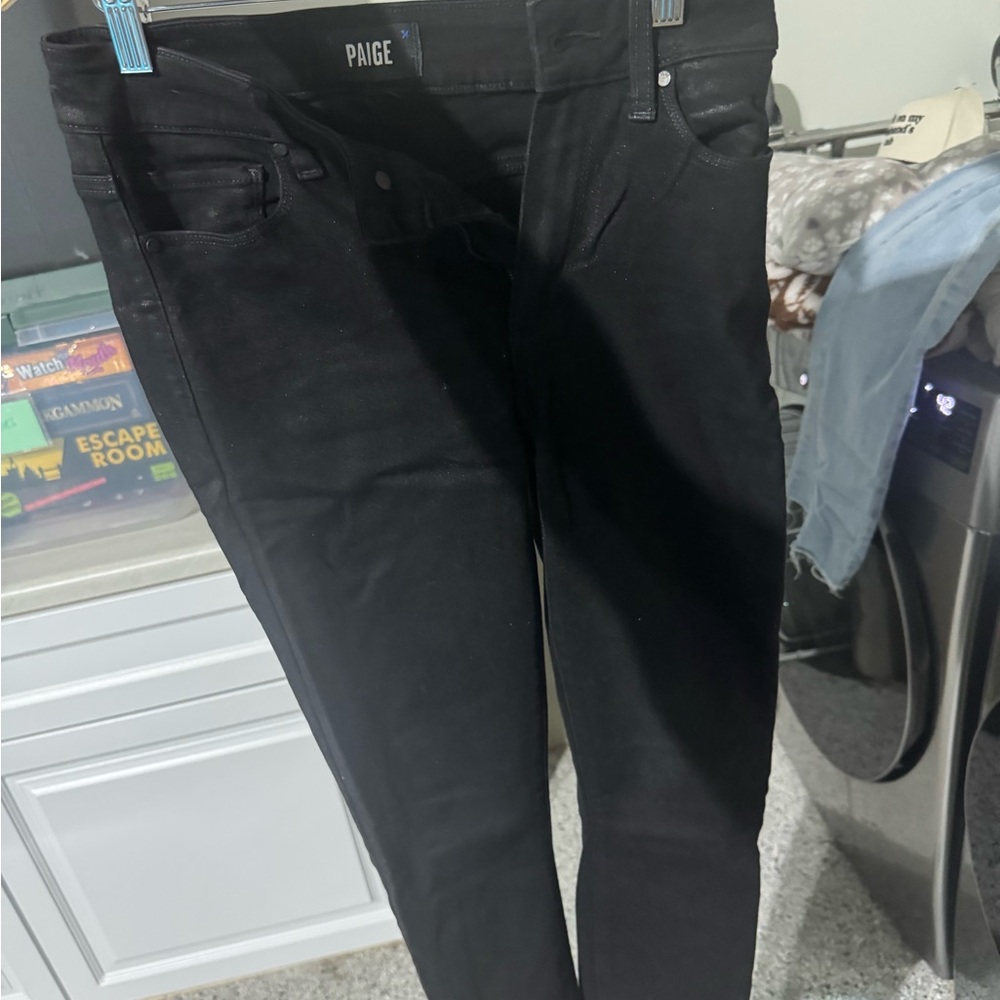 PAIGE Classic Black Denim